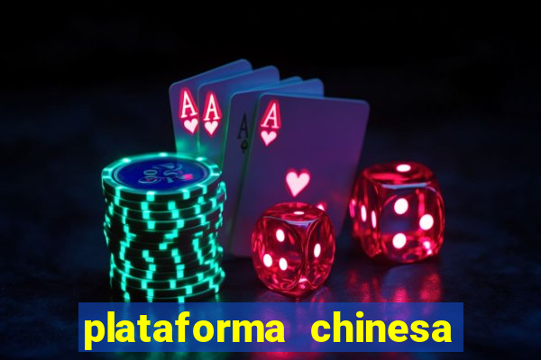 plataforma chinesa fortune tiger